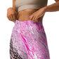 Yoga Pants - "Last Line" - Stage 4 Breast Cancer Line" - Stage 4 Breast Cancer