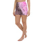 Yoga Shorts - "Last Line" - Stage 4 Breast Cancer Line" - Stage 4 Breast Cancer