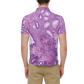 Men’s Slim Fit Polo - "Purple Problem" - Stage 3 Breast Cancer Slim Fit Polo - "Purple Problem" - Stage 3 Breast Cancer