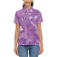 Women’s Classic Fit Polo  - "Purple Problem" - Stage 3 Breast Cancer A Classic Fit Polo - "Purple Problem" - Stage 3 Breast Cancer Awareness