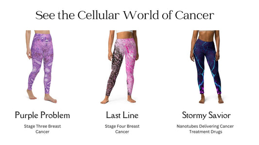 Yoga Leggings - Collection 2 - Breast Cancer Awareness