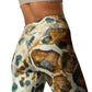 Yoga Pants - "Rocky Road" - Stage 2 Breast Cancer Awareness Yoga Pants - "Rocky Road" - Stage 2 Breast Cancer Awareness